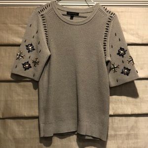 Banana Republic Embellished Sweater